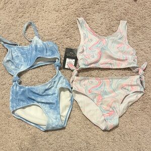 Art Class Light Blue Swimsuit